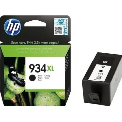 HP 934XL Γνήσιο Μελάνι Εκτυπωτή InkJet Μαύρο (C2P23AE)