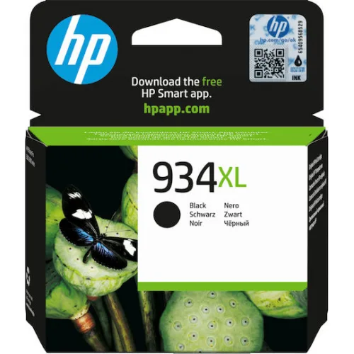 HP 934XL Γνήσιο Μελάνι Εκτυπωτή InkJet Μαύρο (C2P23AE)