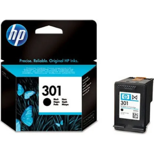 HP 301 Γνήσιο Μελάνι Εκτυπωτή InkJet Μαύρο (CH561EE)