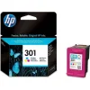 HP 301 Γνήσιο Μελάνι Εκτυπωτή InkJet Πολλαπλό (Color) (CH562EE)