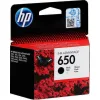 HP 650 Γνήσιο Μελάνι Εκτυπωτή InkJet Μαύρο (CZ101AE)