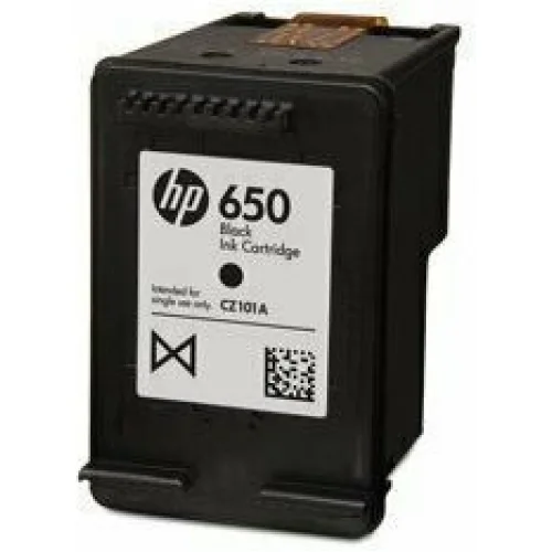HP 650 Γνήσιο Μελάνι Εκτυπωτή InkJet Πολλαπλό (Color) (CZ102AE)