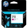 HP 711 Γνήσιο Μελάνι Εκτυπωτή InkJet Ματζέντα (CZ131A)