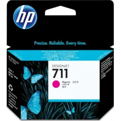 HP 711 Γνήσιο Μελάνι Εκτυπωτή InkJet Ματζέντα (CZ131A)