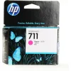 HP 711 Γνήσιο Μελάνι Εκτυπωτή InkJet Ματζέντα (CZ131A)
