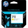 HP 711 Γνήσιο Μελάνι Εκτυπωτή InkJet Κίτρινο (CZ132A)