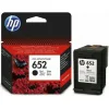 HP 652 Γνήσιο Μελάνι Εκτυπωτή InkJet Μαύρο (F6V25AE)