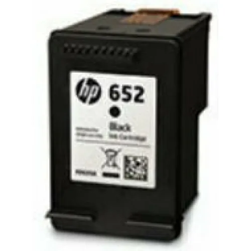 HP 652 Γνήσιο Μελάνι Εκτυπωτή InkJet Μαύρο (F6V25AE)