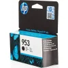 HP 953 Γνήσιο Μελάνι Εκτυπωτή InkJet Μαύρο (L0S58AE)