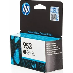 HP 953 Γνήσιο Μελάνι Εκτυπωτή InkJet Μαύρο (L0S58AE)