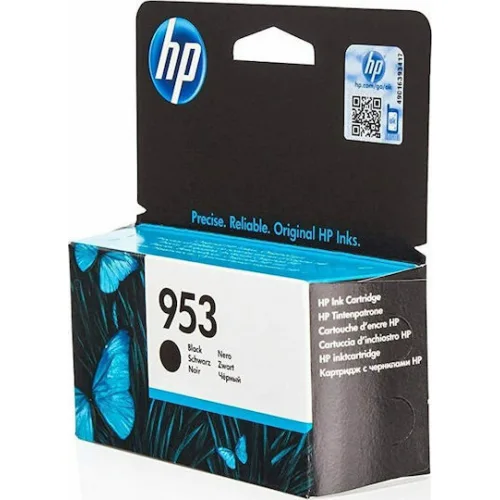 HP 953 Γνήσιο Μελάνι Εκτυπωτή InkJet Μαύρο (L0S58AE)