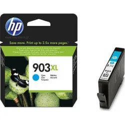 HP 903XL Γνήσιο Μελάνι Εκτυπωτή InkJet Κυανό (T6M03AE)