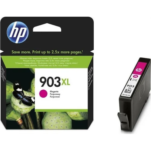 HP 903XL Γνήσιο Μελάνι Εκτυπωτή InkJet Ματζέντα (T6M07AE)