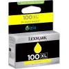 Lexmark 100XL Γνήσιο Μελάνι Εκτυπωτή InkJet Κίτρινο (14N1071E)