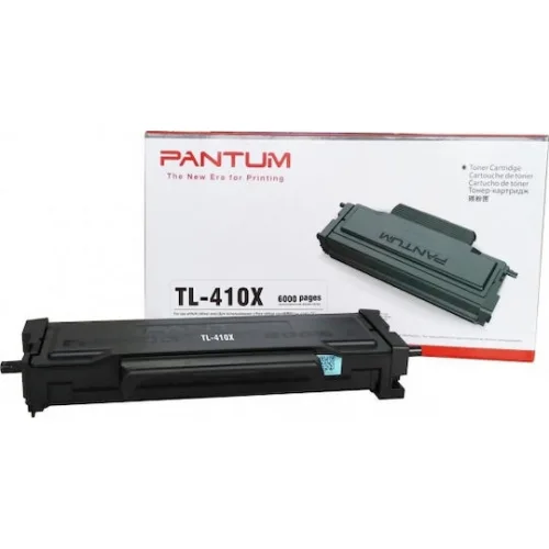 Pantum TL-410X Γνήσιο Toner Laser Εκτυπωτή Μαύρο 6000 Σελίδων Pantum TL-410X Γνήσιο Toner Laser Εκτυπωτή Μαύρο 6000 Σελίδων