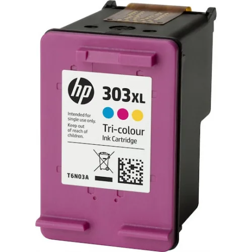 HP 303XL Γνήσιο Μελάνι Εκτυπωτή InkJet Πολλαπλό (Color) (T6N03AE)