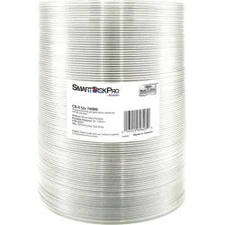 Verbatim SmartDisk Pro Εγγράψιμα CD-R 52x Printable 700MB 100τμχ Verbatim SmartDisk Pro Εγγράψιμα CD-R 52x Printable 700MB 100τμχ