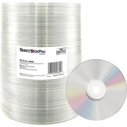 Verbatim SmartDisk Pro Εγγράψιμα CD-R 52x Printable 700MB 100τμχ Verbatim SmartDisk Pro Εγγράψιμα CD-R 52x Printable 700MB 100τμχ