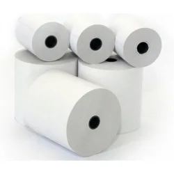 Θερμική Χαρτοταινία Ταμειακής Π80xΔ75mm με Μήκος 65m 50τμχ Θερμική Χαρτοταινία Ταμειακής Π80xΔ75mm με Μήκος 65m 50τμχ