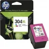 HP 304XL Γνήσιο Μελάνι Εκτυπωτή InkJet Πολλαπλό (Color) (N9K07AE)