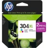 HP 304XL Γνήσιο Μελάνι Εκτυπωτή InkJet Πολλαπλό (Color) (N9K07AE)