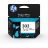 HP 303 Γνήσιο Μελάνι Εκτυπωτή InkJet Πολλαπλό (Color) (T6N01AE)