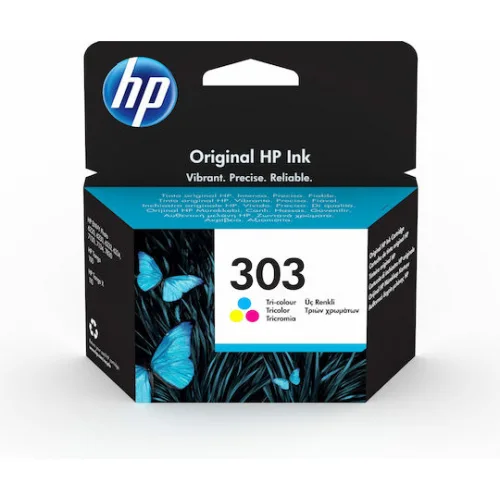 HP 303 Γνήσιο Μελάνι Εκτυπωτή InkJet Πολλαπλό (Color) (T6N01AE)