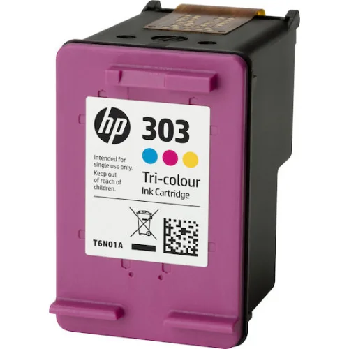 HP 303 Γνήσιο Μελάνι Εκτυπωτή InkJet Πολλαπλό (Color) (T6N01AE)