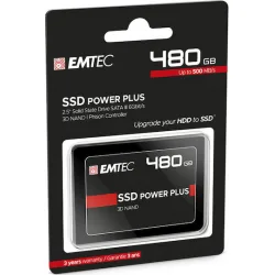 Emtec X150 SSD 480GB 2.5'' SATA III Emtec X150 SSD 480GB 2.5'' SATA III