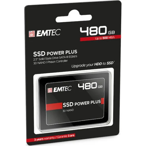 Emtec X150 SSD 480GB 2.5'' SATA III Emtec X150 SSD 480GB 2.5'' SATA III