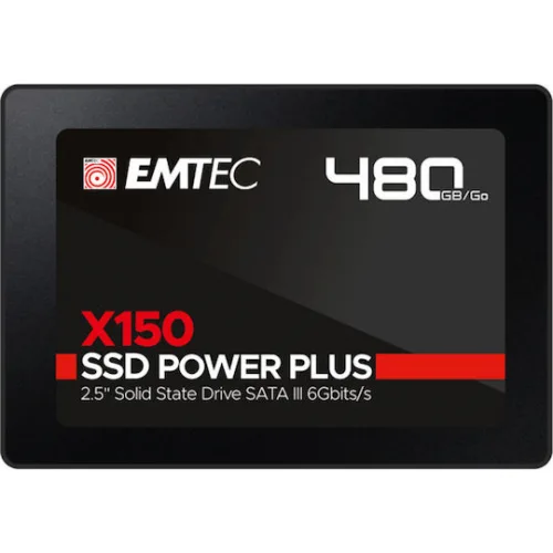 Emtec X150 SSD 480GB 2.5'' SATA III Emtec X150 SSD 480GB 2.5'' SATA III