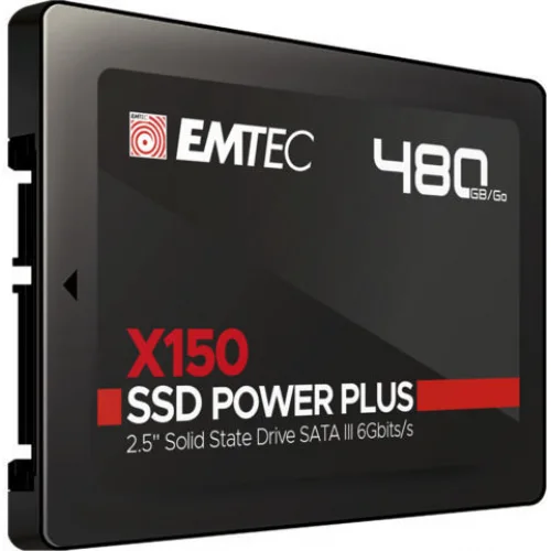 Emtec X150 SSD 480GB 2.5'' SATA III Emtec X150 SSD 480GB 2.5'' SATA III