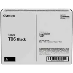 Canon T06 Γνήσιο Toner Laser Εκτυπωτή Μαύρο 20500 Σελίδων (3526C002)