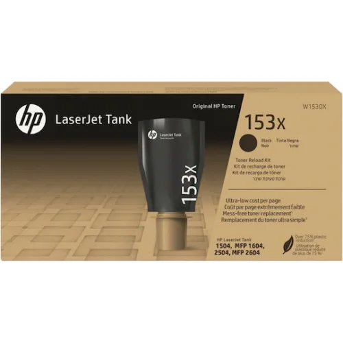 HP 153X Reload Kit Γνήσιο Toner Laser Εκτυπωτή Μαύρο 5000 Σελίδων (W1530X)