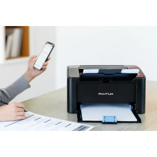 Pantum P2500W Ασπρόμαυρος Εκτυπωτής Laser με WiFi και Mobile Print