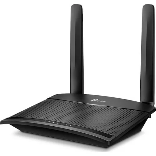 TP-LINK TL-MR100 v2 Ασύρματο 4G Mobile Router Wi‑Fi 4 με 2 Θύρες Ethernet