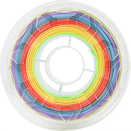Creality3D PLA 3D Printer Filament 1.75mm Rainbow 1kg (Spool) Creality3D PLA 3D Printer Filament 1.75mm Rainbow 1kg (Spool)