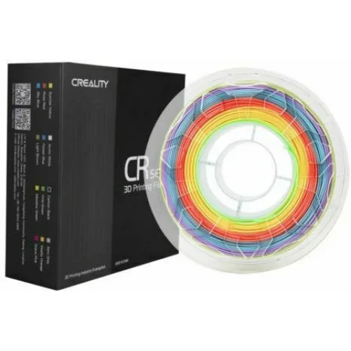 Creality3D PLA 3D Printer Filament 1.75mm Rainbow 1kg (Spool) Creality3D PLA 3D Printer Filament 1.75mm Rainbow 1kg (Spool)