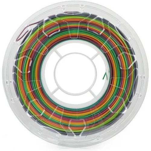 Creality3D PLA 3D Printer Filament 1.75mm Rainbow 1kg (Spool) Creality3D PLA 3D Printer Filament 1.75mm Rainbow 1kg (Spool)