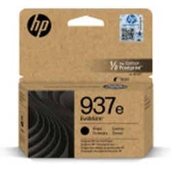 HP 937e EvoMore Γνήσιο Μελάνι Εκτυπωτή InkJet Μαύρο (4S6W9NE)