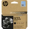 HP 937e EvoMore Γνήσιο Μελάνι Εκτυπωτή InkJet Μαύρο (4S6W9NE)