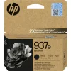 HP 937e EvoMore Γνήσιο Μελάνι Εκτυπωτή InkJet Μαύρο (4S6W9NE)