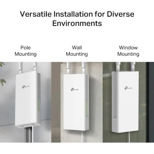 TP-LINK TL-MR100 Outdoor v1 Ασύρματο 4G Router