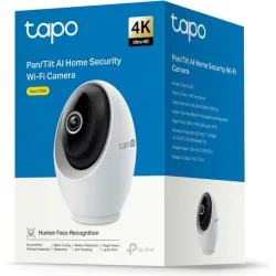 TP-LINK Tapo C260 v1 IP Κάμερα Παρακολούθησης Wi-Fi 4K με Αμφίδρομη Επικοινωνία και Φακό 4.3mm