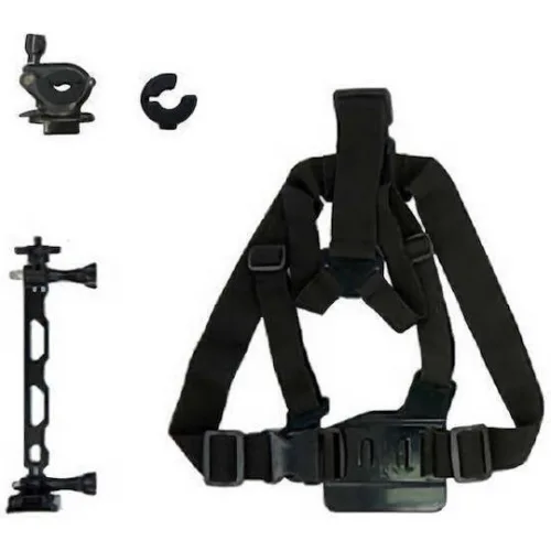 Insta360 Bike Bundle ONE with Invisible Selfie Stick Ιμάντας Στήριξης Στήθους for Insta360 CINSAAVN