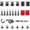 Insta360 Bike Bundle ONE with Invisible Selfie Stick Ιμάντας Στήριξης Στήθους for Insta360 CINSAAVN