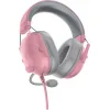 Razer BlackShark V2 X Over Ear Gaming Headset με σύνδεση 3.5mm Quartz