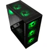 Kolink Observatory HF Glass ARGB Gaming Midi Tower Κουτί Υπολογιστή με Πλαϊνό Παράθυρο Μαύρο