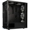 Kolink Observatory HF Glass ARGB Gaming Midi Tower Κουτί Υπολογιστή με Πλαϊνό Παράθυρο Μαύρο