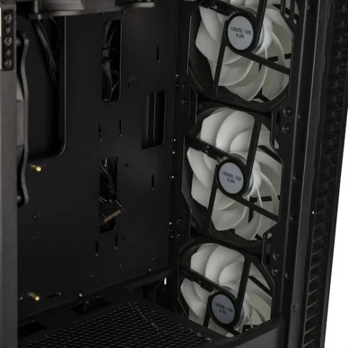 Kolink Observatory HF Glass ARGB Gaming Midi Tower Κουτί Υπολογιστή με Πλαϊνό Παράθυρο Μαύρο